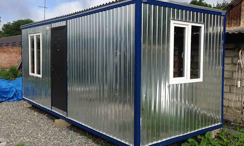 Строительная бытовка