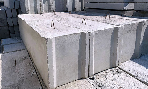 Блоки ФБС для фундамента